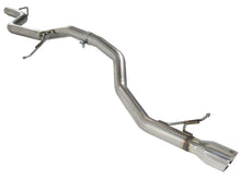 Carica l&#39;immagine nel visualizzatore di Gallery, aFe MACHForce XP Exhaust Cat-Back 12 VW Passat TDI L4 2.0L