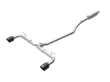 Charger l&#39;image dans la galerie, aFe Takeda 2-1/2in 304 SS Cat-Back Exhaust w/ Black Tips 14-18 Mazda 3 L4 2.0L/2.5L