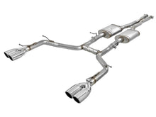 Carica l&#39;immagine nel visualizzatore di Gallery, aFe MACH Force-Xp 2-1/2in 304 SS Cat-Back Exhaust 15-19 Dodge Challenger V6-3.6L - Polished Tip