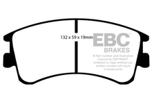 Charger l&#39;image dans la galerie, EBC 03-05 Mazda 6 2.3 Ultimax2 Front Brake Pads