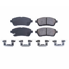 Carica l&#39;immagine nel visualizzatore di Gallery, Power Stop 11-14 Mazda 2 Front Z17 Evolution Ceramic Brake Pads w/Hardware