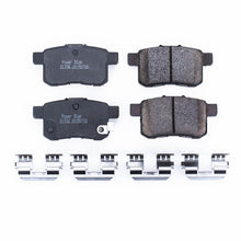 Carica l&#39;immagine nel visualizzatore di Gallery, Power Stop 09-10 Acura TSX Rear Z17 Evolution Ceramic Brake Pads w/Hardware