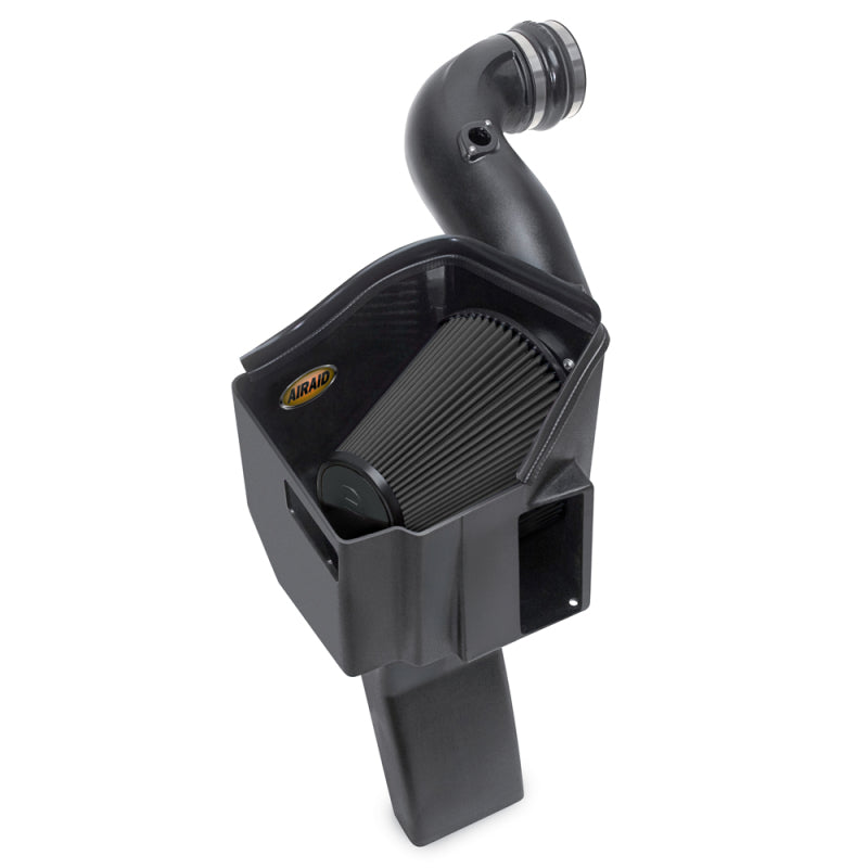 Airaid 07-10 Chevrolet/GMC Duamax LMM 6.6L DSL MXP Intake System w/ Tube (Dry / Black Media)