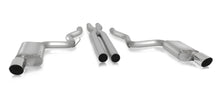 Laden Sie das Bild in den Galerie-Viewer, Gibson 15-17 Ford Mustang GT 5.0L 3in Cat-Back Dual Exhaust - Stainless