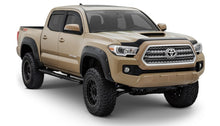 Charger l&#39;image dans la galerie, Bushwacker 16-18 Toyota Tacoma Pocket Style Flares 4pc 60.5/73.7in Bed - Black