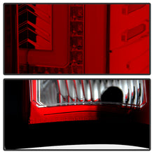 Cargar imagen en el visor de la galería, Spyder GMC Sierra 14-16 LED Tail Lights Red Clear ALT-YD-GS14-LBLED-RC