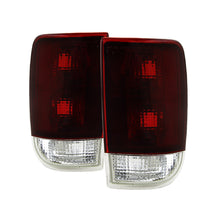 Carica l&#39;immagine nel visualizzatore di Gallery, Xtune Chevy Blazer 95-05 OE Style Tail Lights Red Smoked ALT-JH-CB95-OE-RSM