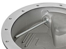 Cargar imagen en el visor de la galería, AFE Rear Differential Cover Black w/Machined Fins Nissan Titan XD 16-19 - w/Oil