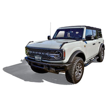 Laden Sie das Bild in den Galerie-Viewer, Westin 21-22 Ford Bronco (4-Door) PRO TRAXX 4 Oval Nerf Step Bars - Textured Black