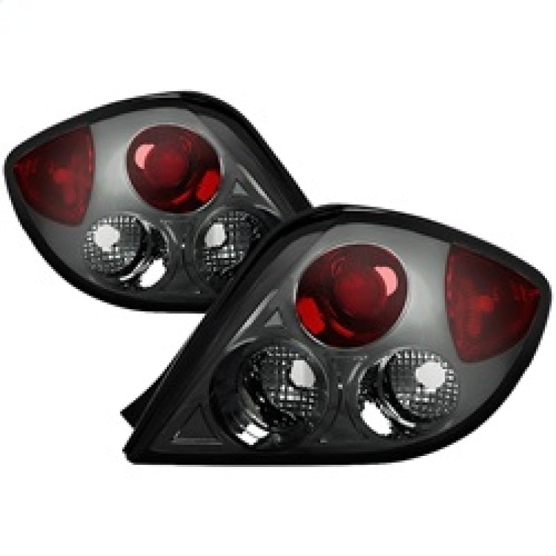 Spyder Hyundai Tiburon 03-05 Euro Style Tail Lights Smoke ALT-YD-HYT03-SM