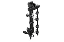 Carica l&#39;immagine nel visualizzatore di Gallery, Thule Camber 4 - Hanging Hitch Bike Rack w/HitchSwitch Tilt-Down (Up to 4 Bikes) - Black