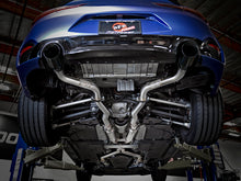 Cargar imagen en el visor de la galería, aFe POWER Takeda 2.5in 304 SS CB Exhaust w/ Black Tips 17-19 Infiniti Q60 V6-3.0L (tt)