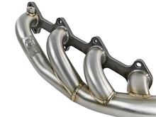 Cargar imagen en el visor de la galería, aFe Twisted Steel 1.75-2in 304 SS Headers 03-07 Ford Diesel Trucks V8-6.0L (td)