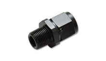 Cargar imagen en el visor de la galería, Vibrant -6AN to 1/4in NPT Female Swivel Straight Adapter Fitting