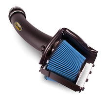 Cargar imagen en el visor de la galería, Airaid 10-14 Ford SVT Raptor / 11-13 F-150 6.2L CAD Intake System w/ Tube (Dry / Blue Media)