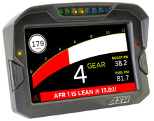 Laden Sie das Bild in den Galerie-Viewer, AEM CD-7 Non Logging GPS Enabled Race Dash Carbon Fiber Digital Display w/o VDM (CAN Input Only)