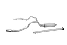 Laden Sie das Bild in den Galerie-Viewer, Gibson 15-19 Ford F-150 XL 5.0L 3in/2.5in Cat-Back Dual Split Exhaust - Stainless