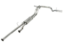 Carica l&#39;immagine nel visualizzatore di Gallery, aFe MACHForce XP 2-1/2in to 3in 409 SS Cat-Back Exhaust w/ Polished Tips 10-17 Toyota Tundra V8 5.7L