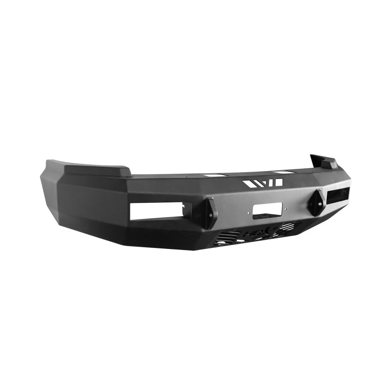 Westin/HDX 07-13 Chevrolet Silverado 1500 Front Bumper - Textured Black