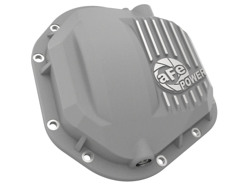 aFe Street Series Dana 60 Front Differential Cover Raw w/ Machined Fins 17-20 Ford Trucks (Dana 60)