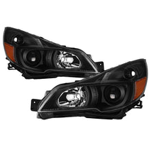 गैलरी व्यूवर में इमेज लोड करें, xTune 13-14 Subaru Legacy/Outback OEM Style Headlights-Black (HD-JH-SLEG13-AM-BK)