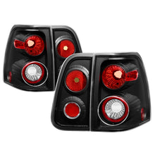 Cargar imagen en el visor de la galería, Spyder Lincoln Navigator 03-06 Euro Style Tail Lights Black ALT-YD-LN03-BK