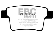 Charger l&#39;image dans la galerie, EBC 04-07 Ford Five Hundred 3.0 Ultimax2 Rear Brake Pads