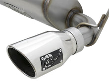 Laden Sie das Bild in den Galerie-Viewer, aFe Rebel Series 2.5in 409 SS Axle-Back Exhaust w/Polished Tips 07+ Jeep Wrangler (JK) V6 3.6L/3.8L