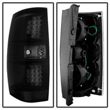 Load image into Gallery viewer, Xtune Mc Yukon/Yukon Denali 07-14 LED Tail Lights Black Smoked ALT-JH-CSUB07-LED-G2-BSM