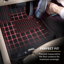 Laden Sie das Bild in den Galerie-Viewer, 3D MAXpider 2011-2019 Ford Fiesta Kagu 2nd Row Floormats - Black