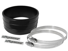 Cargar imagen en el visor de la galería, aFe Magnum FORCE Performance Accessories Coupling Kit 5in ID x 2-1/4in L Straight