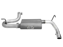 Carica l&#39;immagine nel visualizzatore di Gallery, aFe Scorpion 2-1/2in Alum Steel Axle-Back Exhaust w/Polished Tip 07-18 Jeep Wrangler JK V6-3.6/3.8L