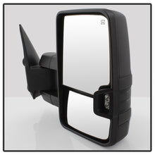 गैलरी व्यूवर में इमेज लोड करें, xTune Chevy Silverado 03-06 G2 Heated Smoke LED Signal Telescoping Mirrors MIR-CS03S-G2-PWH-SM-SET