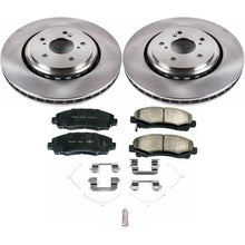 गैलरी व्यूवर में इमेज लोड करें, Power Stop 15-19 Acura TLX Front Autospecialty Brake Kit