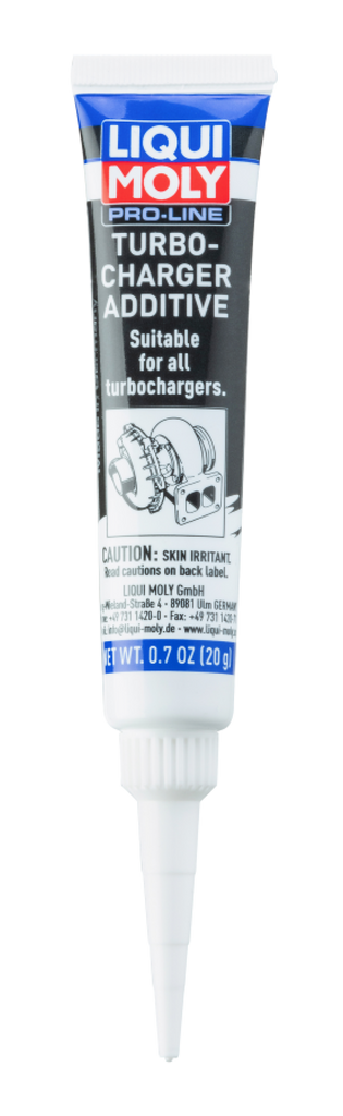 LIQUI MOLY Pro-Line Turbocharger Additive - Case of 12