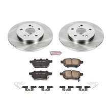 Charger l&#39;image dans la galerie, Power Stop 2016 Scion iM Rear Autospecialty Brake Kit