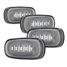 Carica l&#39;immagine nel visualizzatore di Gallery, Xtune Dodge Ram 03-09 (2 Rd/2 Am) LED Fender Lights 4pcs Clear ACC-LED-DR03-FL-C