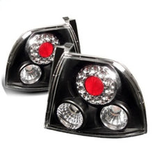 गैलरी व्यूवर में इमेज लोड करें, Spyder Honda Accord 94-95 LED Tail Lights Black ALT-YD-HA94-LED-BK