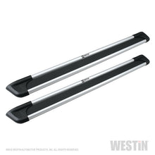 Laden Sie das Bild in den Galerie-Viewer, Westin Sure-Grip Aluminum Running Boards 85 in - Polished