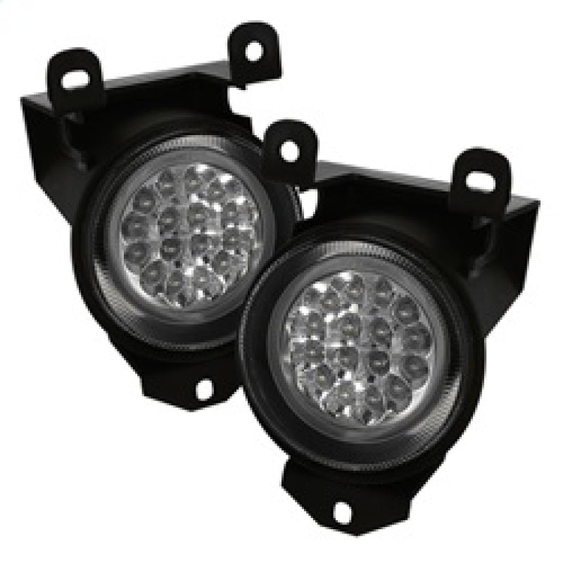 Spyder GMC Yukon Denali 99-06 (Not Fit XL/SLT) LED Fog Lights w/Switch Clear FL-LED-GD99-C