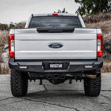 गैलरी व्यूवर में इमेज लोड करें, Westin 17-20 Ford F-250/350 Pro-Series Rear Bumper - Textured Black