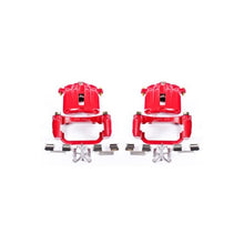 Load image into Gallery viewer, Power Stop 04-05 Cadillac DeVille Rear Red Calipers w/Brackets - Pair