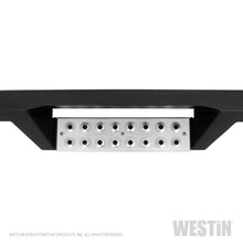 Charger l&#39;image dans la galerie, Westin 07-18 Jeep Wrangler JKU 4dr. HDX Stainless Drop Nerf Step Bars - Tex. Blk