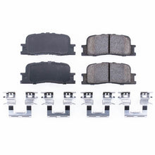 Laden Sie das Bild in den Galerie-Viewer, Power Stop 02-03 Lexus ES300 Rear Z17 Evolution Ceramic Brake Pads w/Hardware