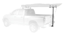 Carica l&#39;immagine nel visualizzatore di Gallery, Thule Goalpost Hitch-Mounted Rooftop Kayak/Canoe/SUP Carrier for Pick-up Trucks - Black