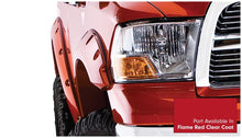 Load image into Gallery viewer, Bushwacker 16-18 Dodge Ram 1500 Fleetside Pocket Style Flares 4pc 67.4/76.3/96.3in Bed - Flame Red