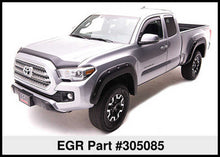 Laden Sie das Bild in den Galerie-Viewer, EGR 16-17 Toyota Tacoma Superguard Hood Shield - Matte (305085)