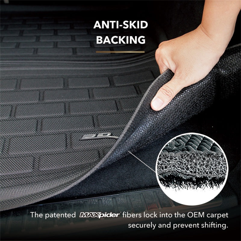 3D MAXpider 2006-2011 Chevrolet HHR Kagu Cargo Liner - Gray