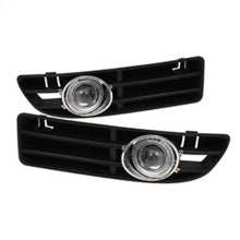 Load image into Gallery viewer, Spyder Volkswagen Jetta 99-05 Projector Halo Fog Lights w/Switch Clear FL-P-VJ99-HL