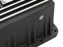 Carica l&#39;immagine nel visualizzatore di Gallery, aFe Power Transmission Pan Black Machined 09-14 Ford 6R80 F-150 Trucks